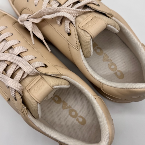 COACH Men’s Low Line Top Sneakers - Picture 11 of 14